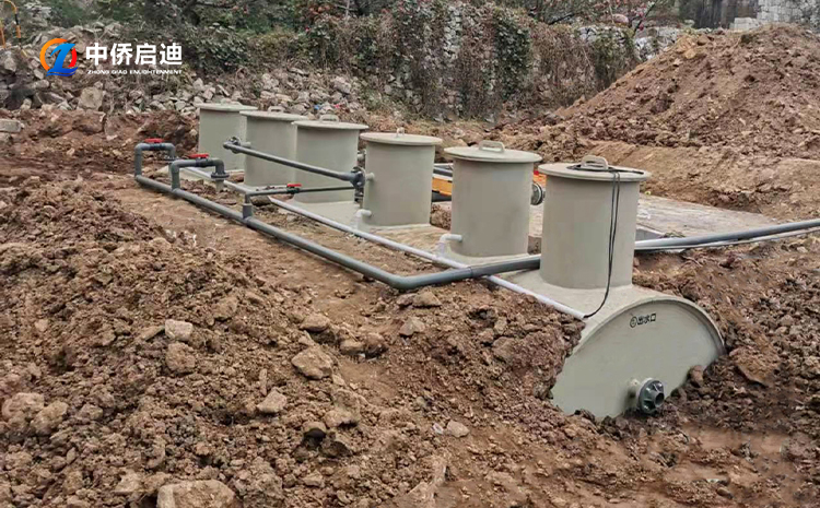 地埋PP一體化污水處理設備(圖1)