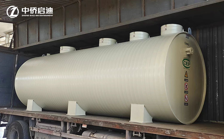江蘇無錫PP一體化污水處理設備(圖3)