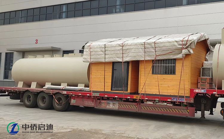 陜西機場PP一體化污水處理設備(圖2)