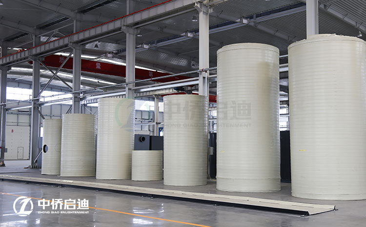PP材質一體化污水處理設備的運用(圖4)