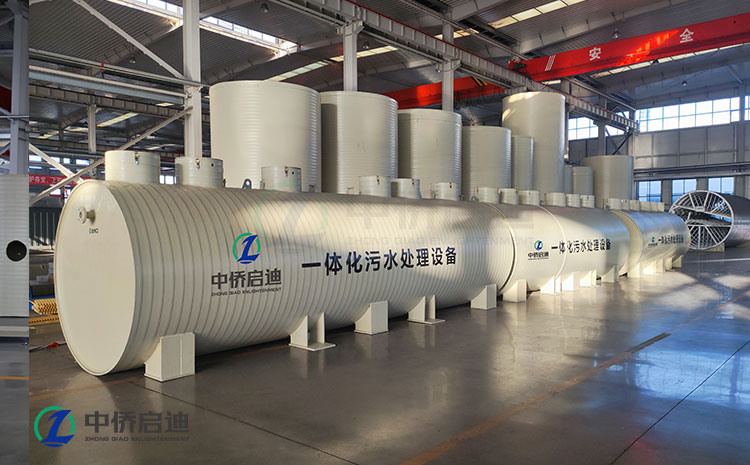 PP材質一體化污水處理設備的運用(圖1)
